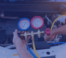 Заправка и обслуживание кондиционера